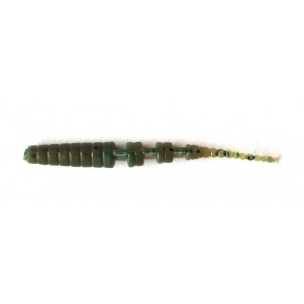 Силиконовая приманка для рыбалки, Taipan Playstick, 2,0 дюйма, 20шт/уп, цвет №10 Motor oil
